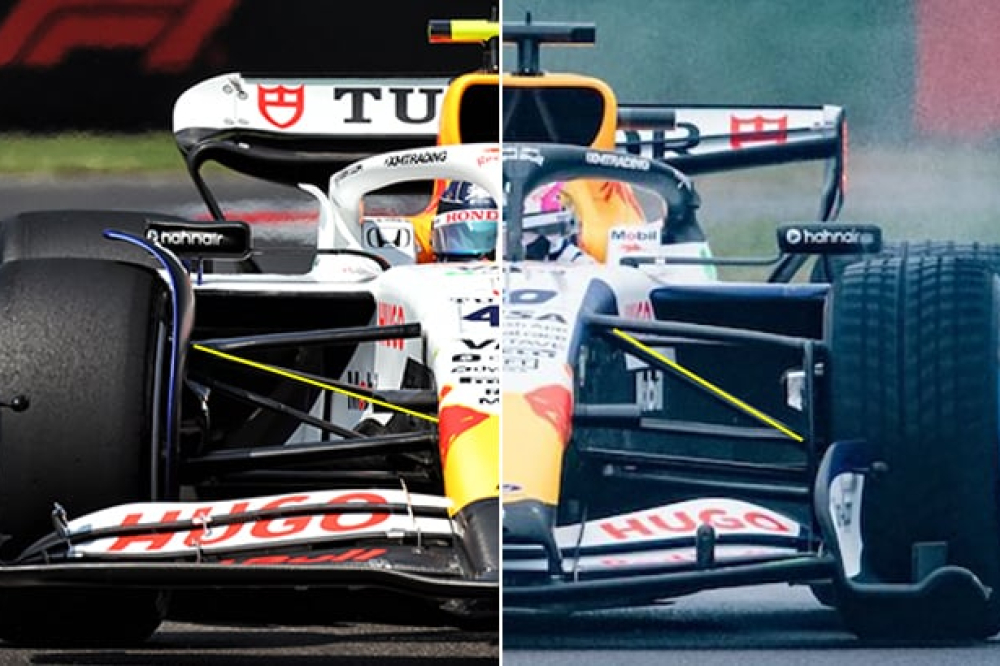 La Racing Bulls VCARB 03 à la loupe