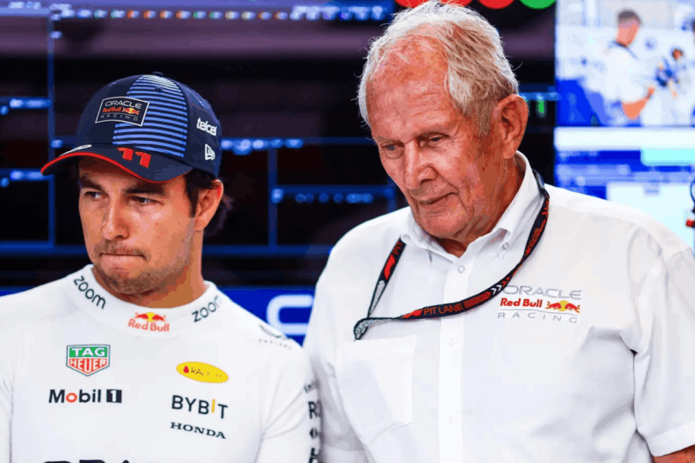 Helmut Marko réagit aux critiques fracassantes de Sergio Pérez contre Red Bull