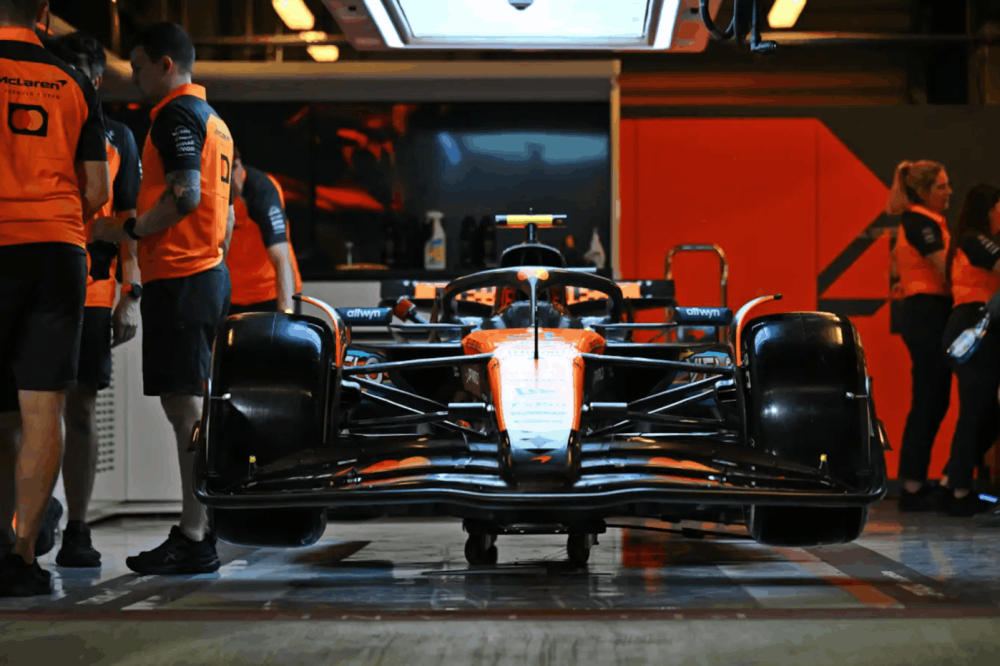 McLaren surprend le paddock avec un plan inattendu pour les essais hivernaux