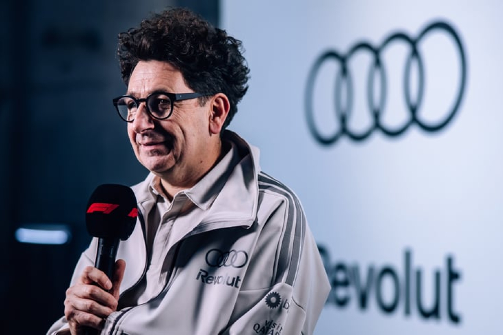 Mattia Binotto : chaque chose en son temps, la fiabilité d'abord