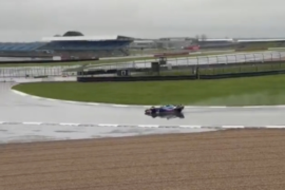 Des images de l’Alpines ont fuité lors d’un shakedown à Silverstone