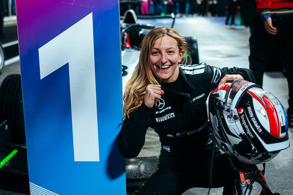 Doriane Pin promue par Mercedes pour le développement en F1