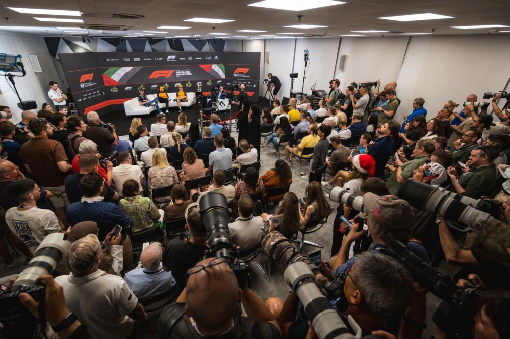 Changement important dans la diffusion des essais hivernaux de F1