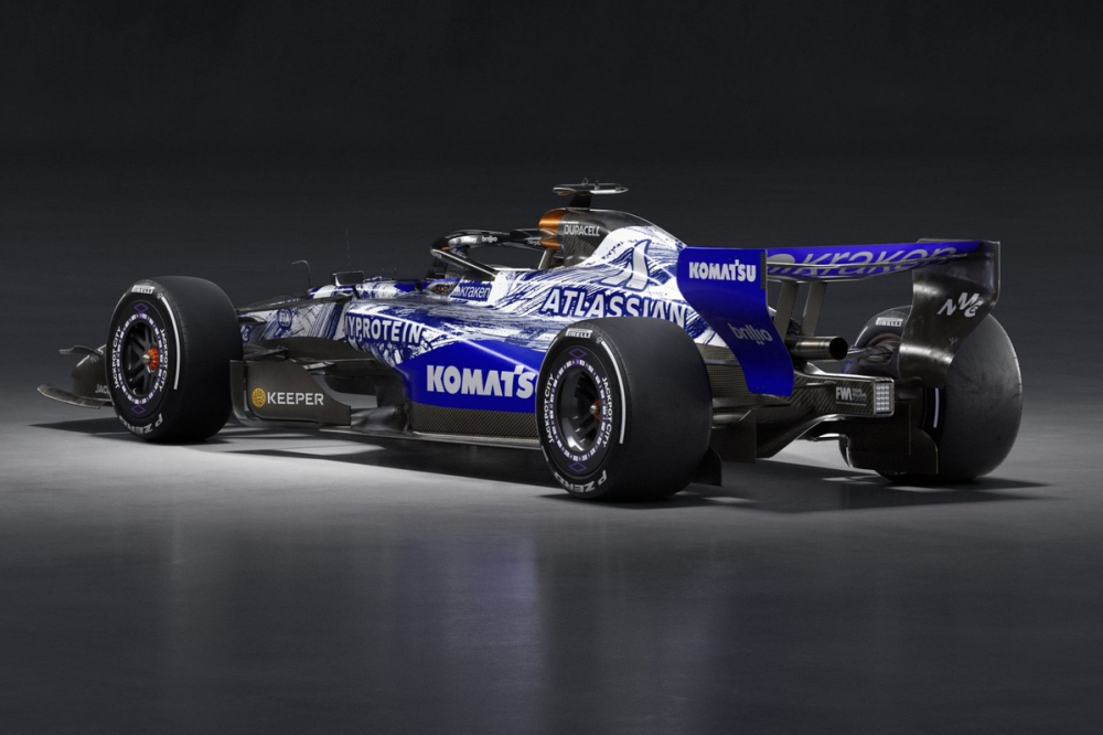 Williams a démarré le moteur Mercedes de sa FW48