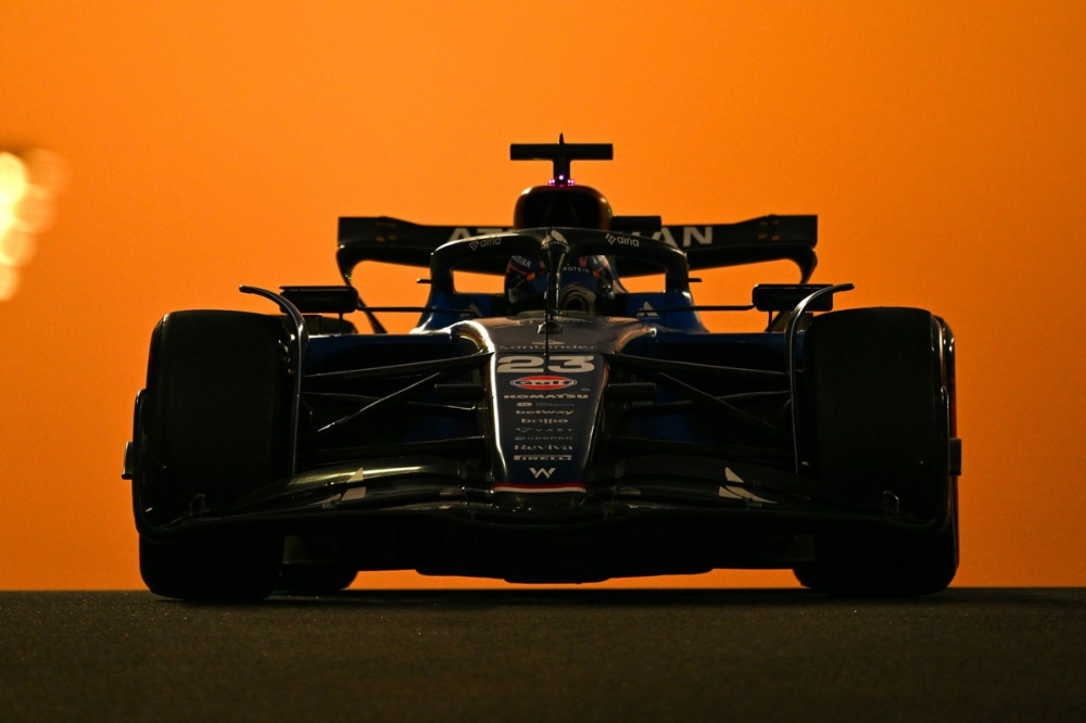 Williams va manquer les essais de Barcelone !