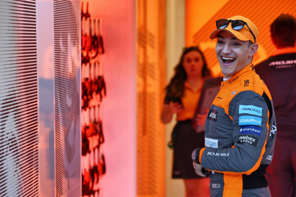 Alex Palou condamné à verser des millions de dollars à McLaren