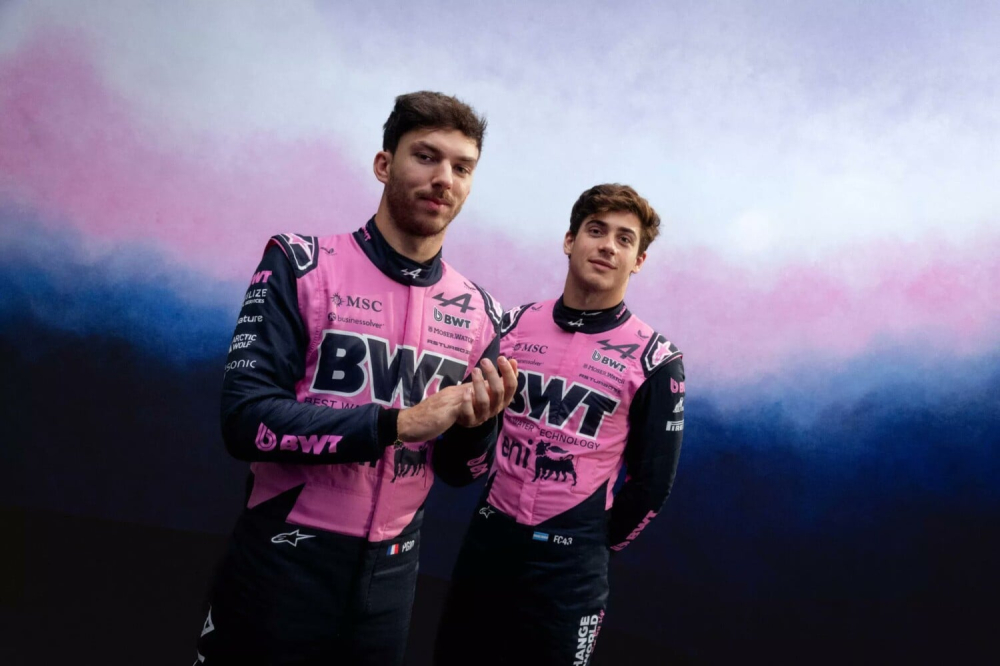Alpine place Pierre Gasly et Franco Colapinto au centre de son projet F1 2026