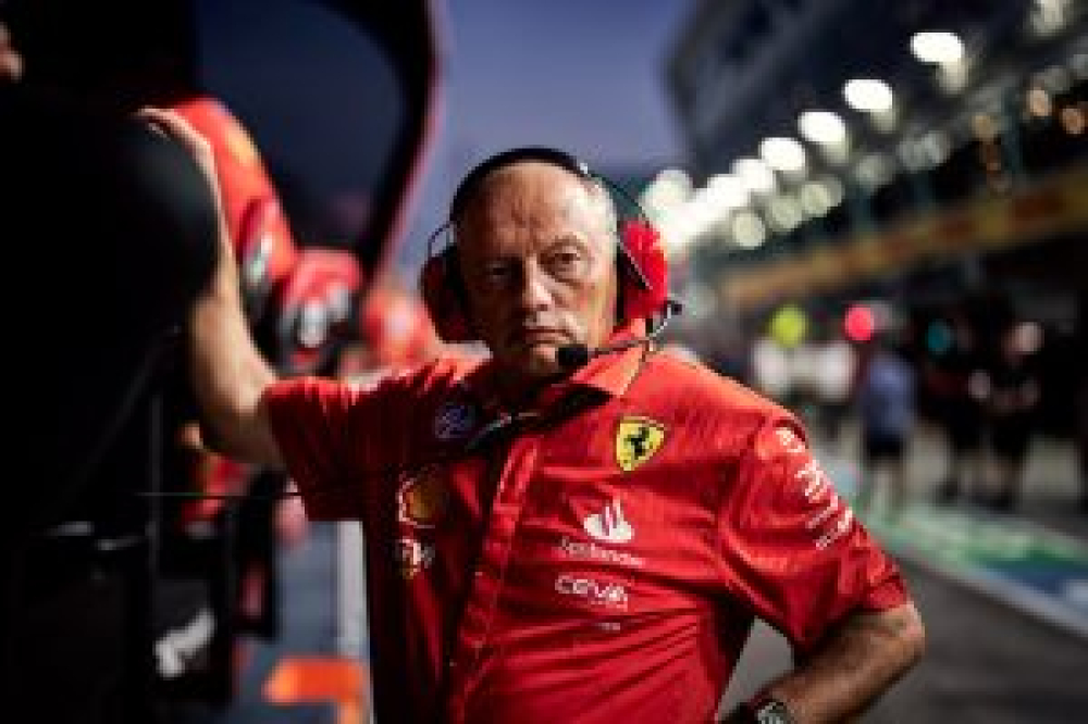 Vasseur reconnaît avoir sous-estimé les conséquences de l’abandon anticipé du projet Ferrari 2025