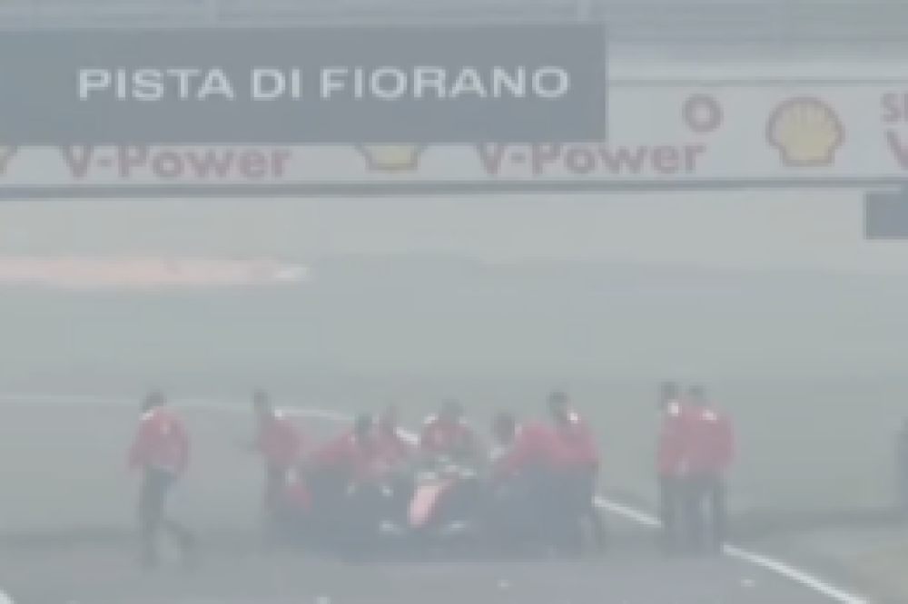 Ferrari dément tout souci technique après l’arrêt en piste de la SF-26