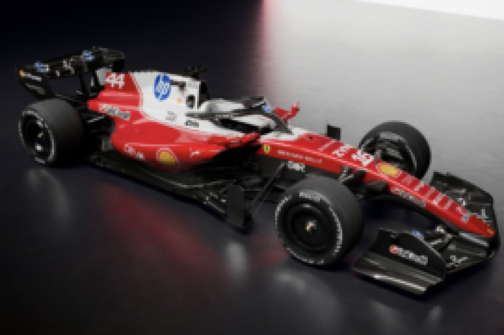 F1 : Découvrez la nouvelle livrée Ferrari de 2026