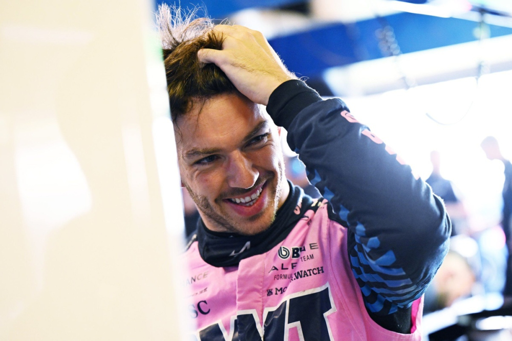 Gasly répond à la polémique provoquée par son hommage à Schumacher
