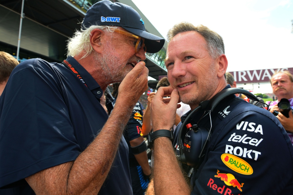 Briatore reconnaît qu'Horner négocie pour acheter des parts d'Alpine