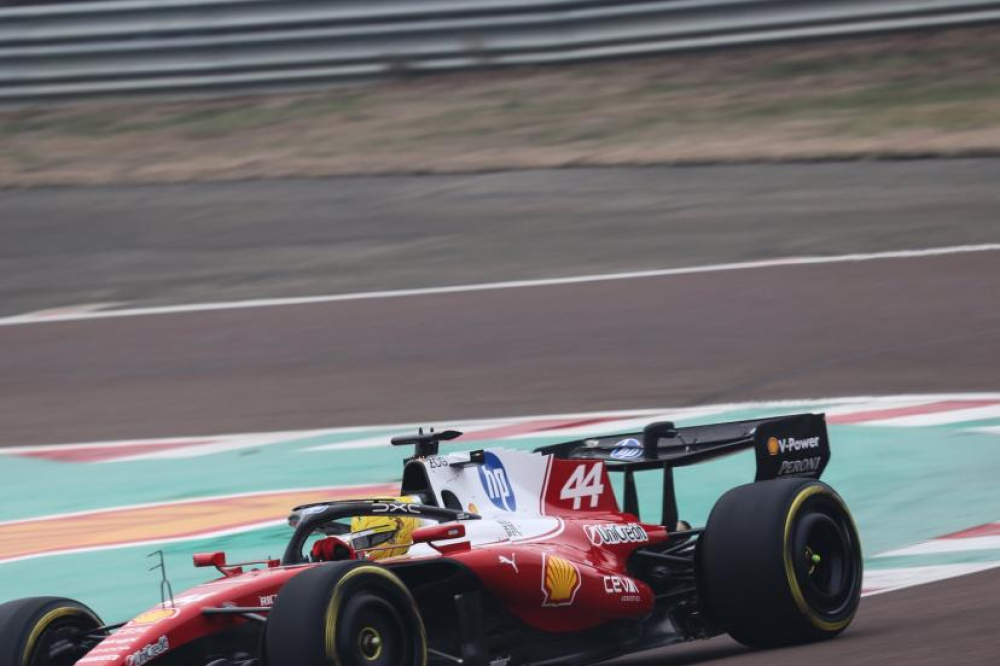Des images de l'aérodynamique active des F1 2026 en action