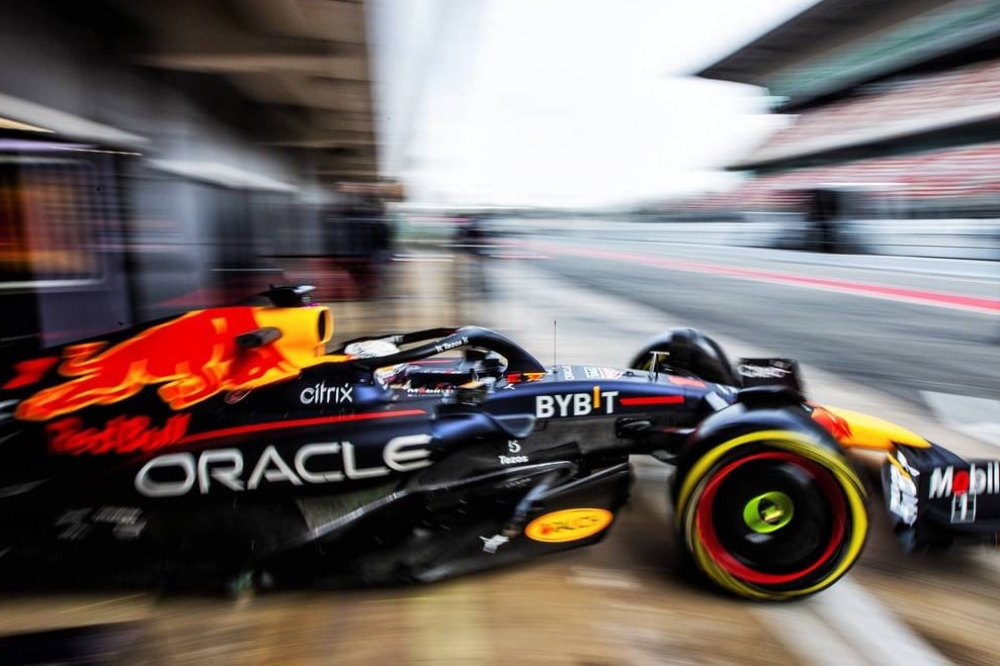 Max Verstappen dans le flou avant les tests de Barcelone