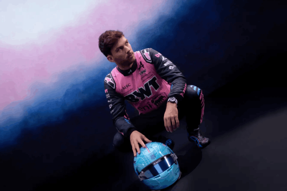 Pierre Gasly, entre fierté et prudence à l’aube de la nouvelle ère Alpine