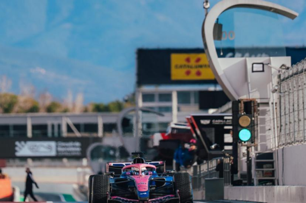La F1 a repris la piste ce lundi : ce que l'on sait de la première journée de tests à Barcelone