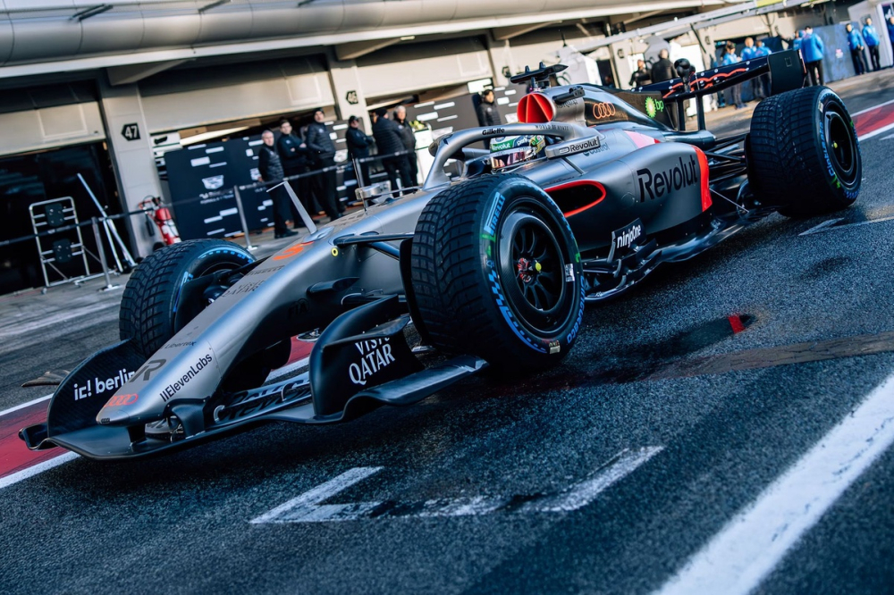 Un problème technique écourte la première journée d'Audi à Barcelone