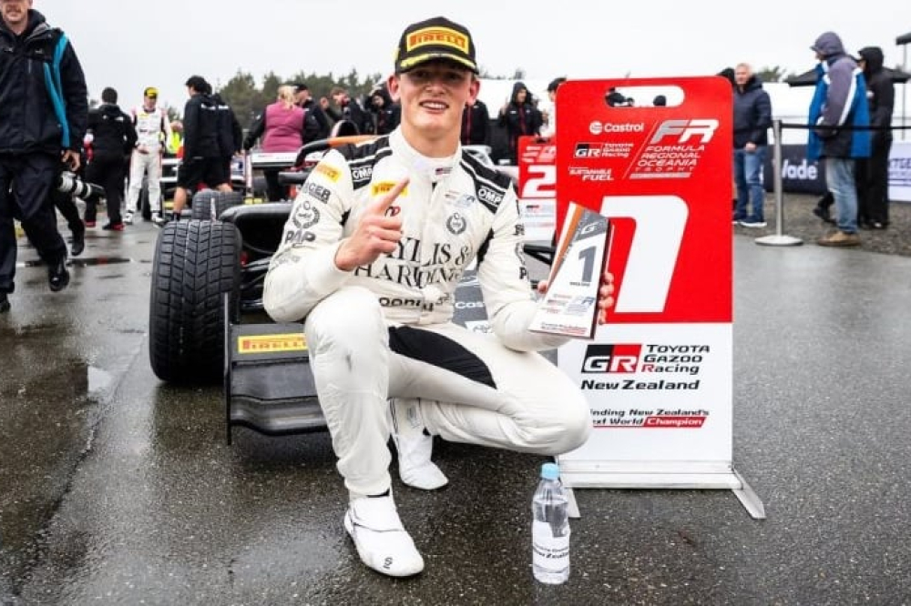 Freddie Slatter, première recrue de l'académie d'Audi F1
