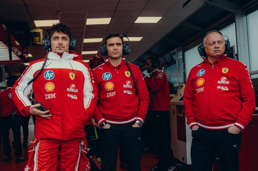 Les pilotes vont être très impliqués dans la gestion des courses, selon Charles Leclerc