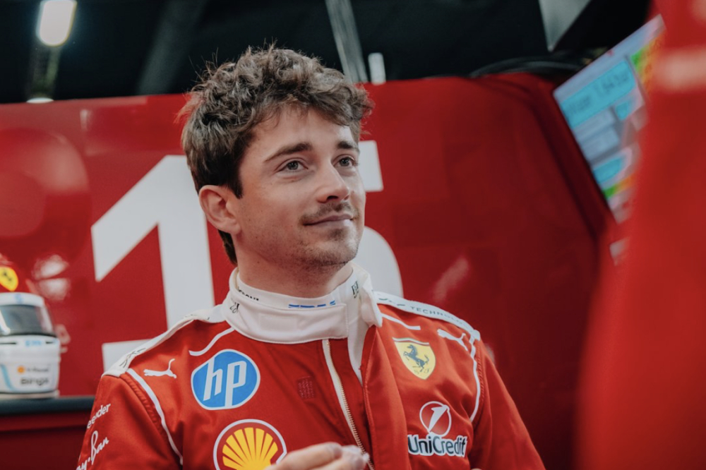 Charles Leclerc livre ses premières impressions sur la nouvelle Ferrari