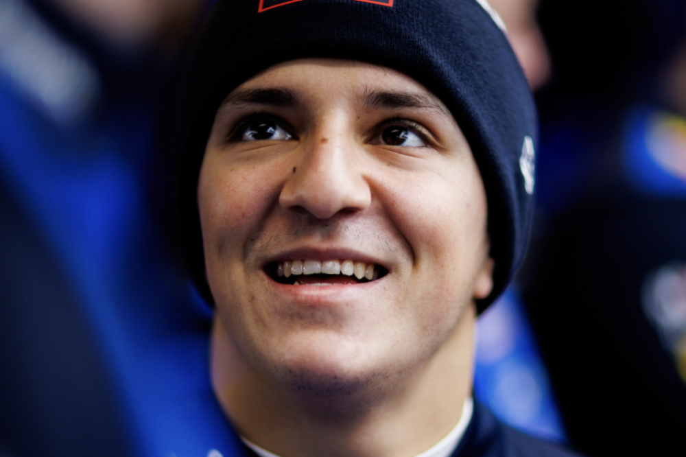 Max Verstappen valide Hadjar : 