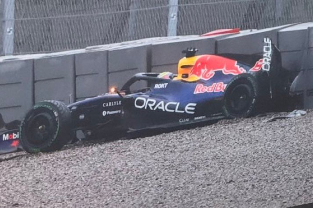 Red Bull stoppe ses essais à Barcelone après l’accident d’Isack Hadjar