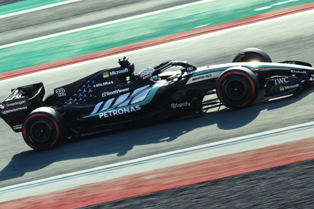 Pourquoi les premiers tours de la Mercedes W17 ont surpris positivement l’équipe
