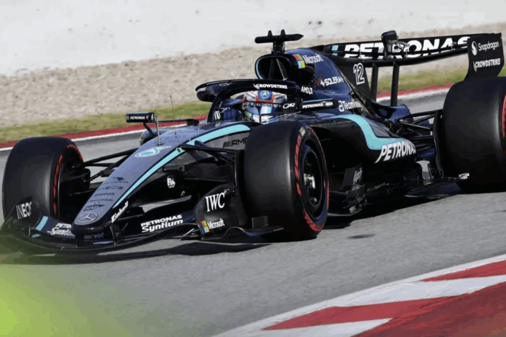 Tests F1 de Barcelone : Mercedes en mode rouleau compresseur