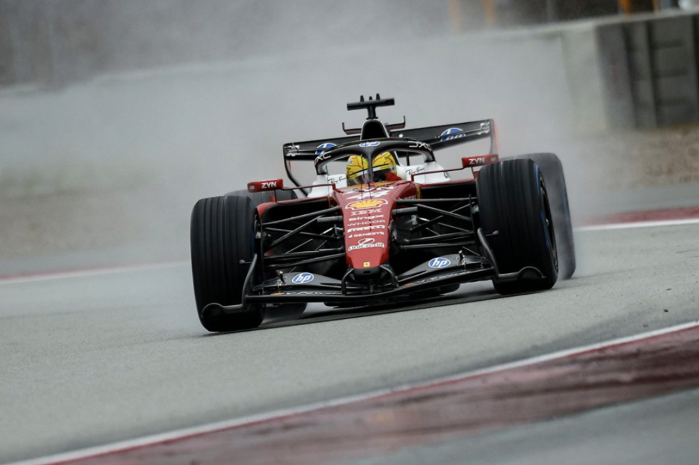 Ferrari et Red Bull testent une nouveauté majeure de l’aérodynamique 2026 à Barcelone
