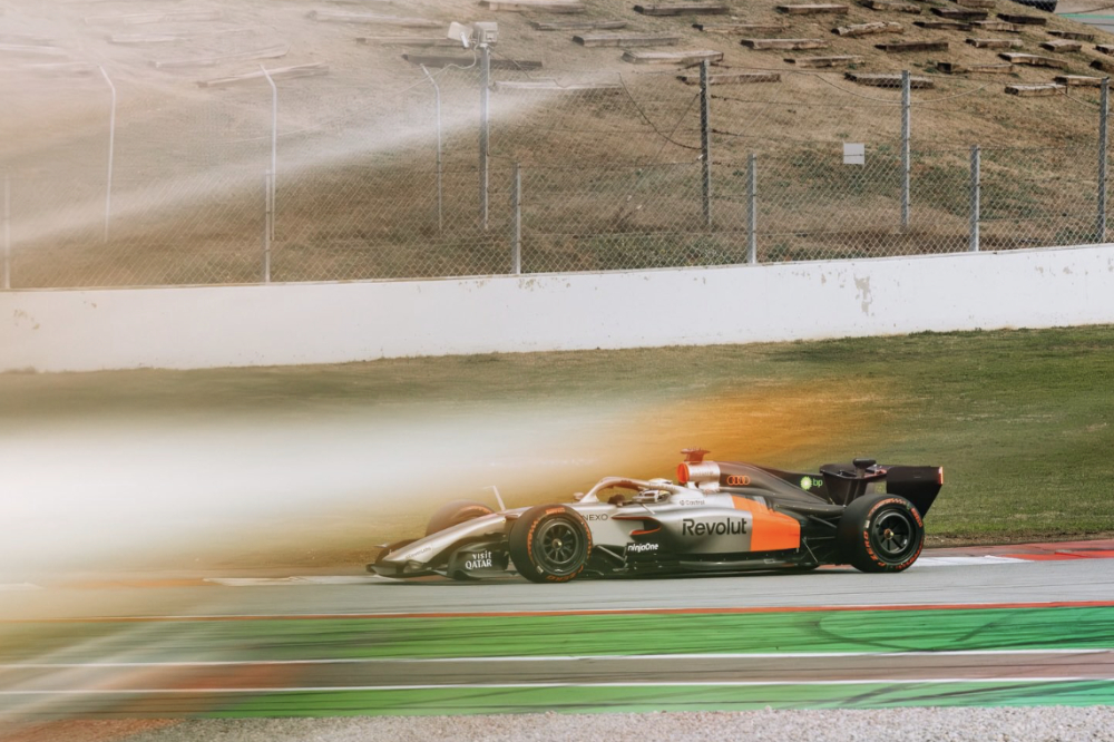 Audi F1 évite une nouvelle journée noire : Nico Hülkenberg sauve un mercredi productif à Barcelone