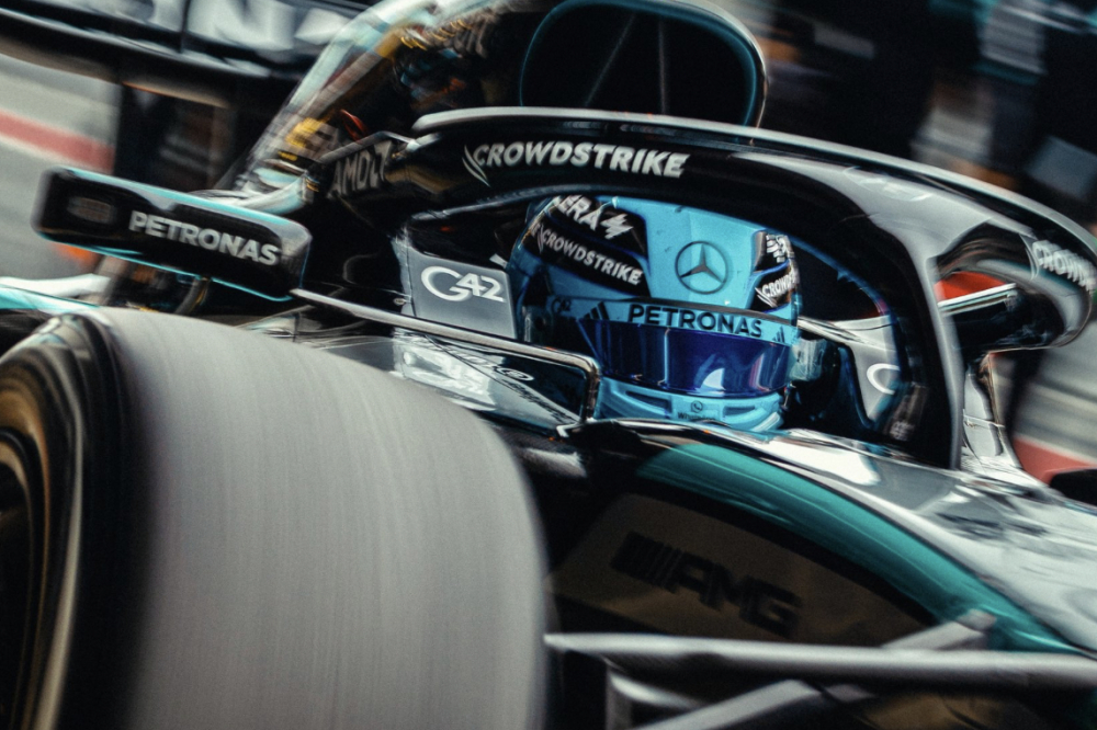 Mercedes F1 déjà en avance à Barcelone : 1500 km avalés et une fiabilité bluffante