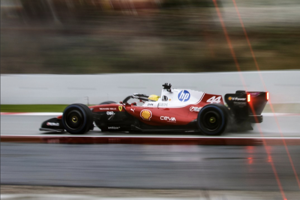 Ferrari sur un nuage mais confrontée à une 
