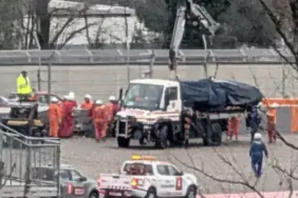 Essais de Barcelone : premier accident pour Isack Hadjar sous les couleurs de Red Bull