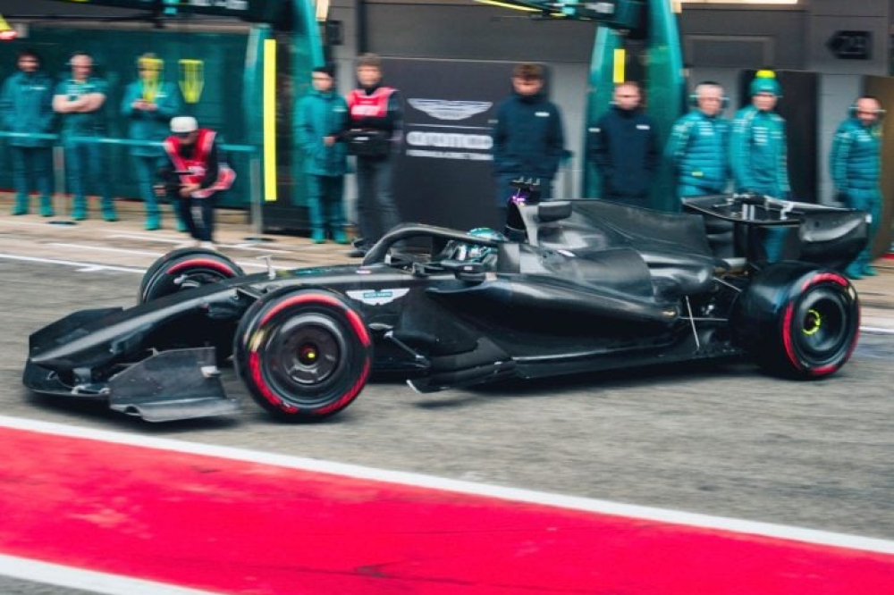 Premières impressions de la nouvelle Aston Martin : une monoplace radicalement agressive
