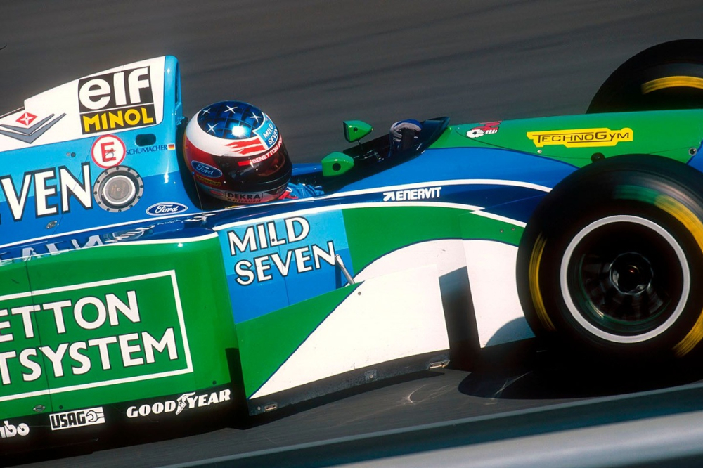 La saison 1994 de Michael Schumacher au cœur d'un documentaire Netflix