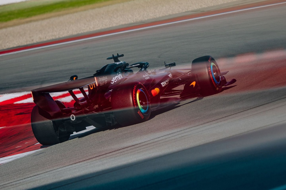 McLaren a besoin d'une MCL40 