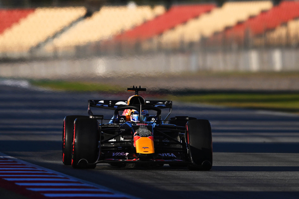 Red Bull a complété un shakedown mouvementé mais instructif à Barcelone