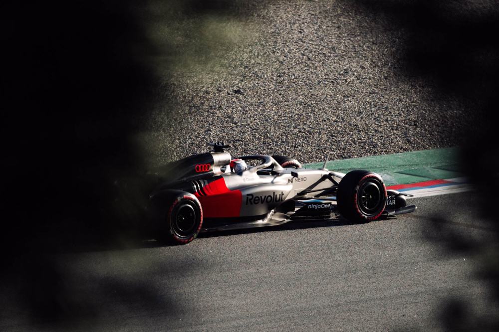 Un shakedown studieux pour Audi F1, mais encore loin d'une préparation idéale