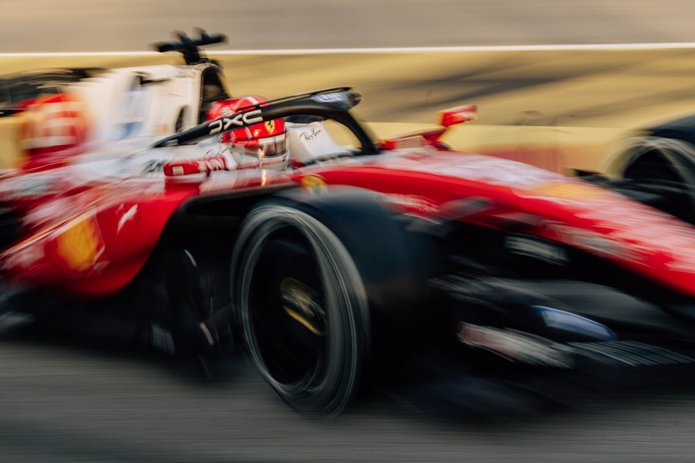'Nous avons atteint tous nos objectifs' : Leclerc se félicite des tests de Ferrari