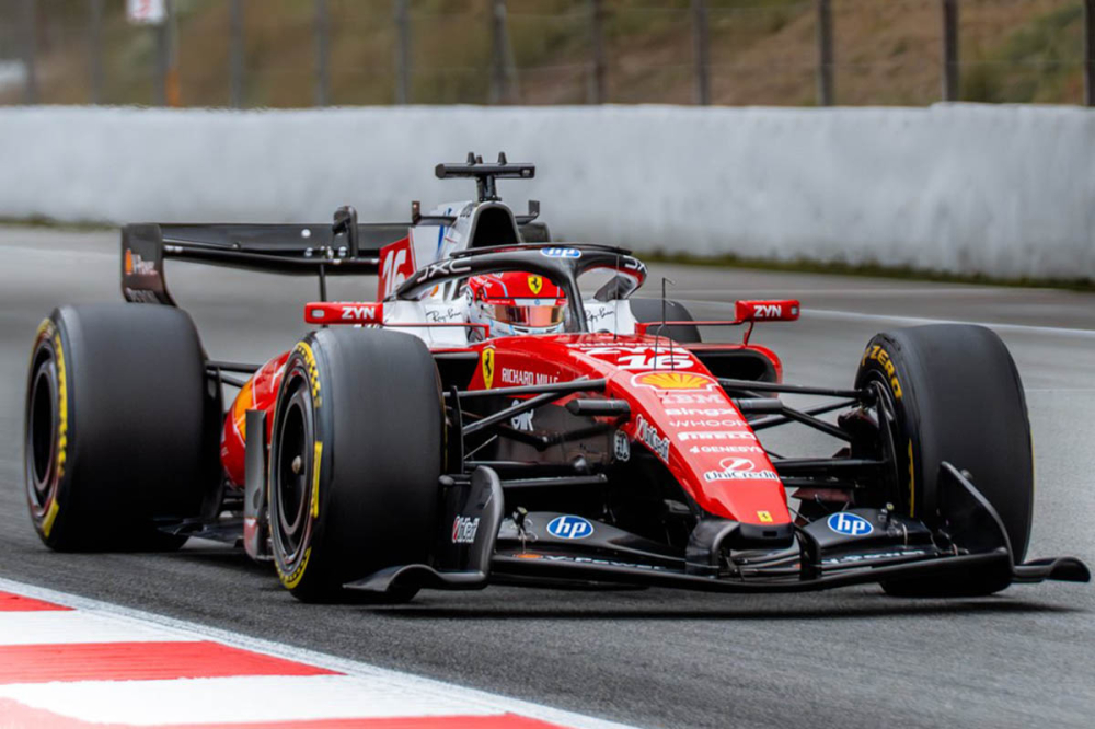 'Tout est nouveau' : Leclerc a découvert une Ferrari SF-26 'hors normes' sur le sec
