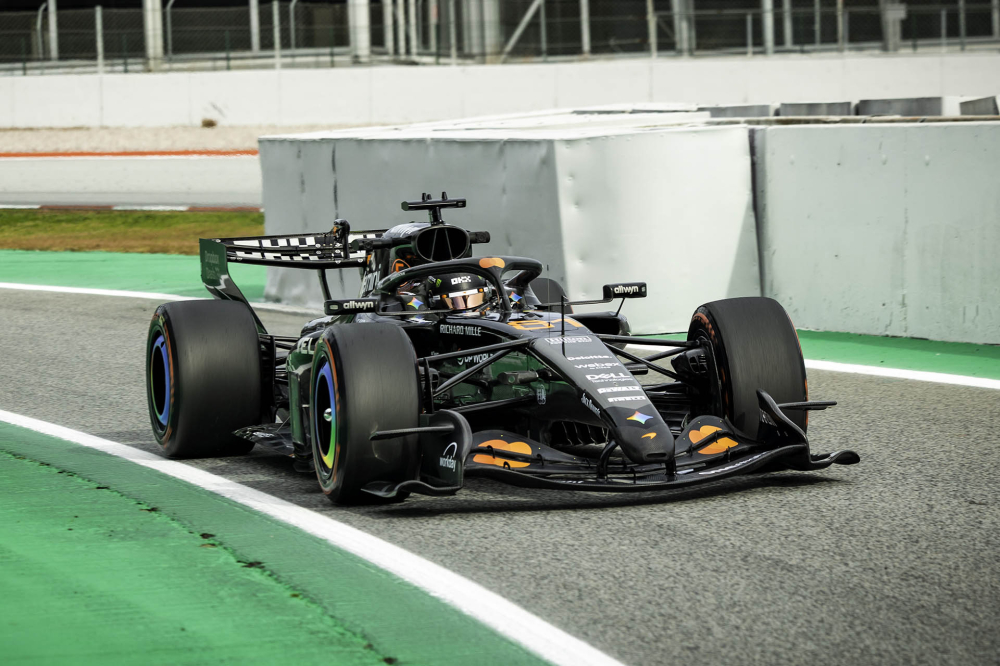 McLaren F1 profite des tests pour comprendre 'l'impact' des changements de 2026