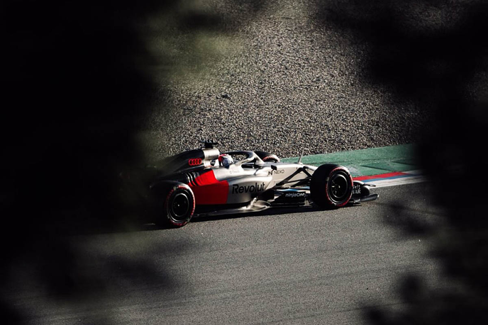 Audi F1 a évité un fiasco, Hülkenberg a vécu un mercredi 'productif'