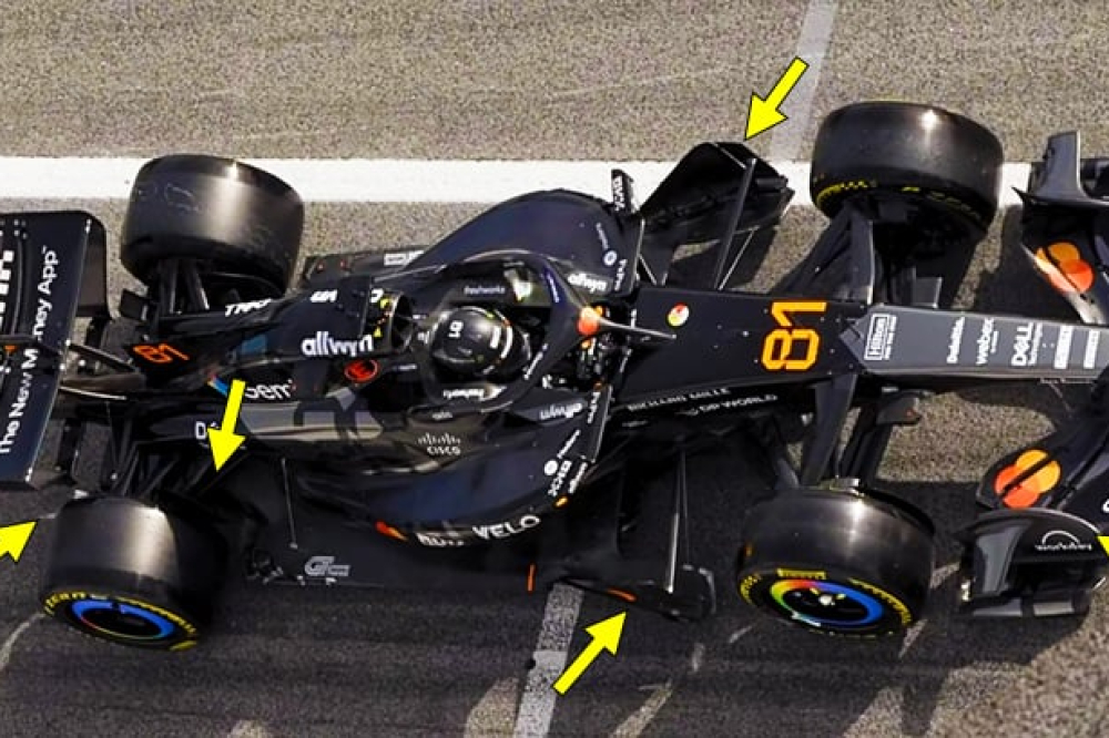 La MCL40 à la loupe : la McLaren pour maintenir Norris au sommet ?