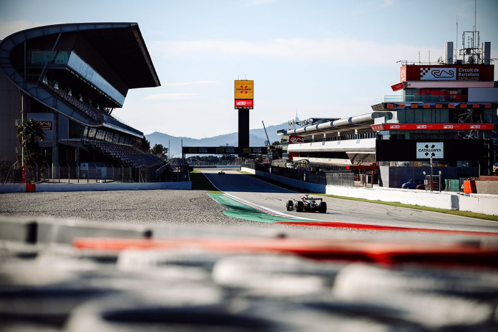 L'amer vent de nostalgie des essais F1 de Barcelone