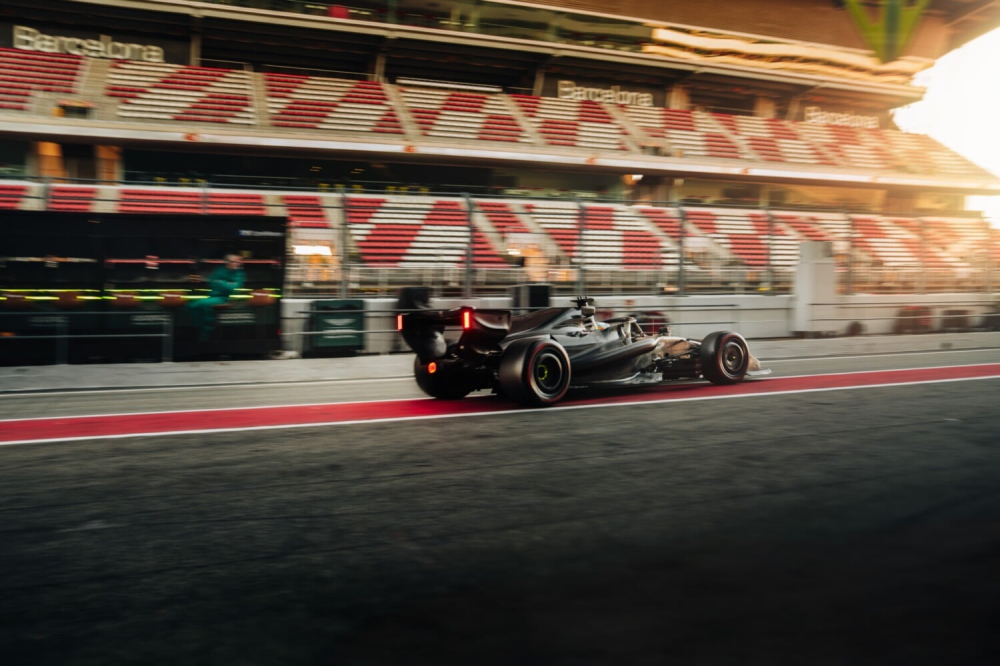 Aston Martin relativise l'impact de son retard