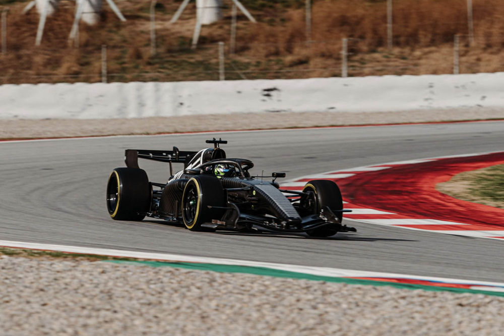 Cadillac F1 'gagne en efficacité' à chaque fois que sa voiture roule