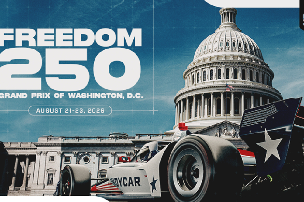 Les 250 ans des USA célébrés en grande pompe par l'IndyCar à Washington !