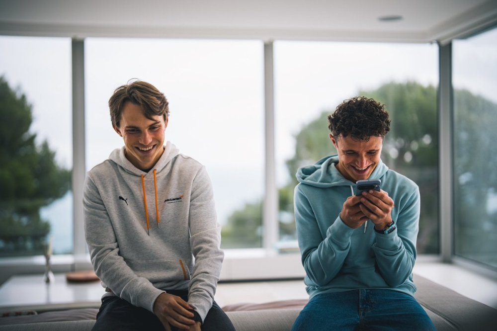 Oscar Piastri évoque des 