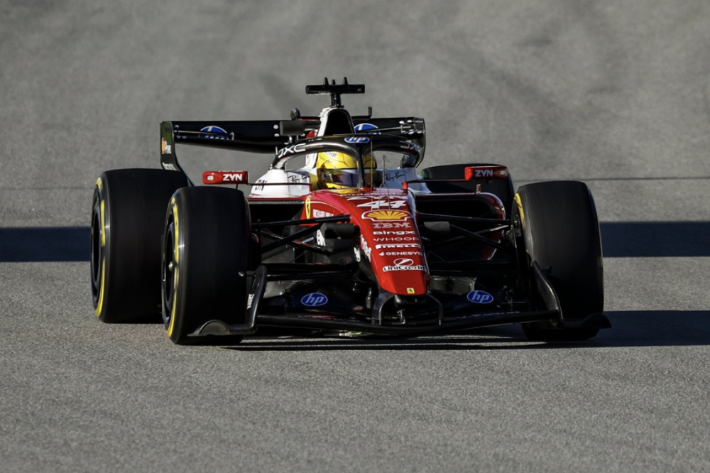 Ferrari se prépare à une phase de travail 