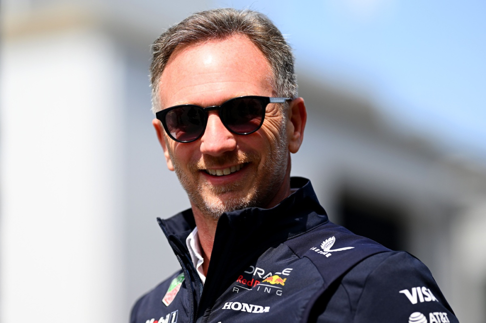 Bloqué jusqu'au printemps, Horner ne reviendra 